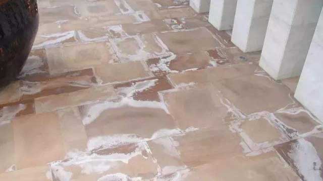 石材養護中遇到的“返漿”是什么？